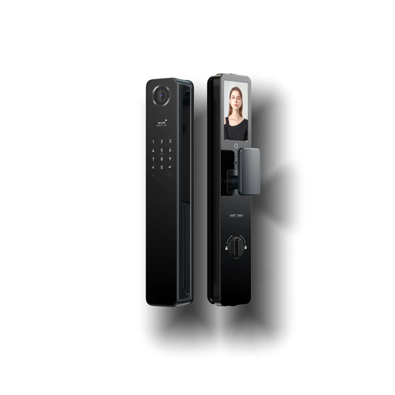 Smart 3D Face Recognition Lock