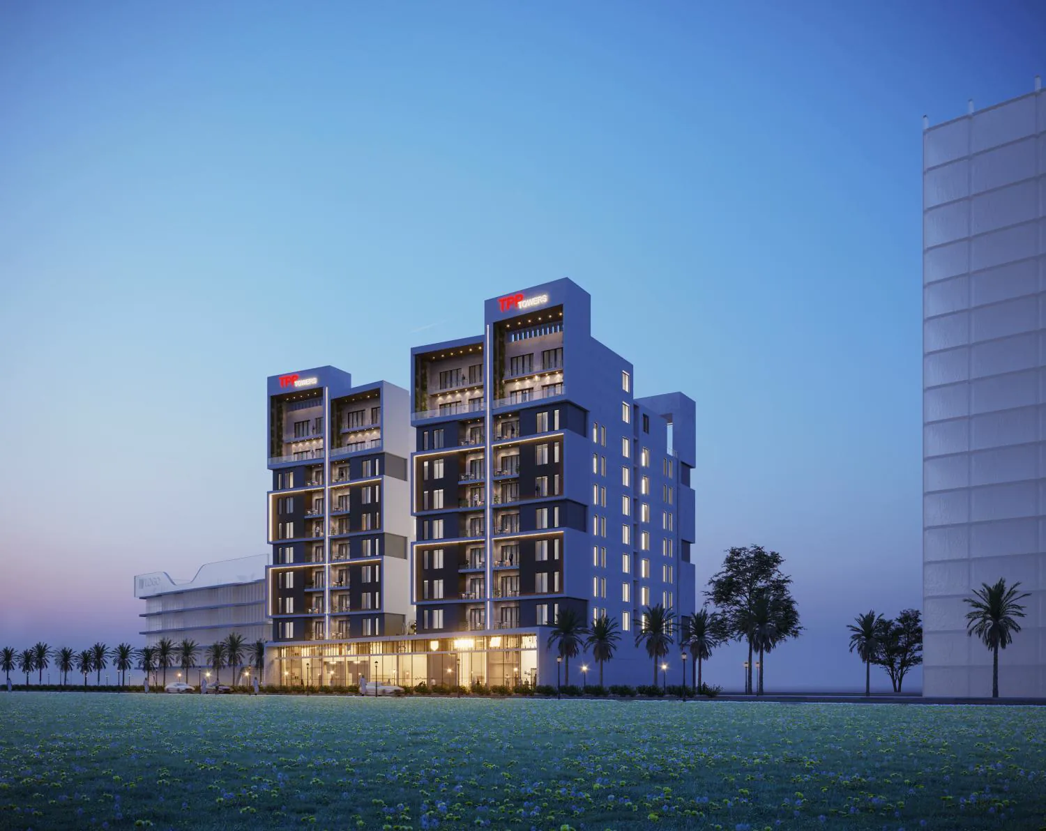 Riva tower